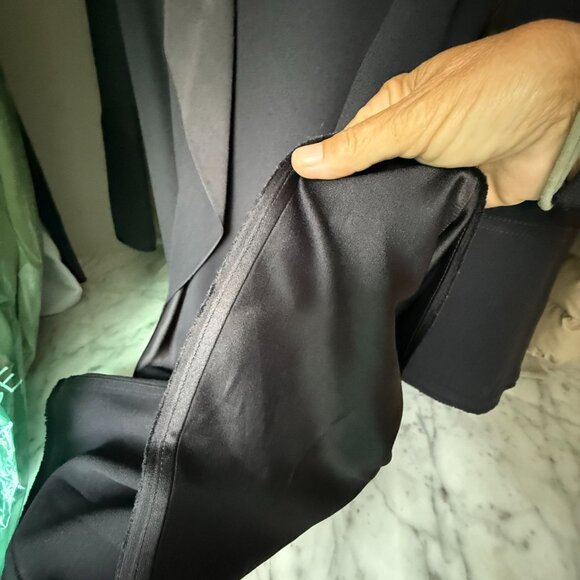 PROENZA SCHOULER BLACK DRESS- size 12. like BRAND NEW. wore ONCE. STUNNING. - Picture 7 of 14